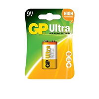 Baterie GP Batteries, Ultra Alcalina (6LF22) 9V alcalina, blister 1 buc. "GP1604AU-5UE1" "GPPVA9VAU010" - 29836 (include TV 0.08lei)
