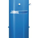 Rezervor vertical vopsit - 500 litri, max. 11 bari - ABAC-TANK VERT.500-11B-CE-5015+KIT, ABAC