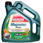 Ulei motor Castrol Magnatec Diesel DPF, 5W40, 4L