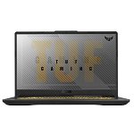 Laptop ASUS TUF A17 FA706IU-H7015 17.3 inch FHD AMD Ryzen 7 4800H 16GB DDR4 1TB SSD nVidia GeForce GTX 1660 Ti 6GB Gray