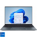 Laptop ultraportabil ASUS Zenbook 14X OLED UX5401ZA cu procesor Intel® Core™ i7-12700H pana la 4.70 GHz, 14", 2.8K, OLED, 16GB, 1TB M.2 NVMe™ PCIe® 4.0 SSD, Intel Iris Xᵉ Graphics, Windows 11 Pro