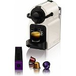 Espressor Nespresso by Krups Inissia XN100110, 1260W, 19 Bar, 0.7L, Alb, + set capsule degustare