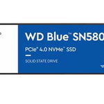 SSD Western Digital Blue SN580, 2TB, M.2, PCIe Gen4 x4, NVMe 1.4b, Western Digital