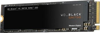 SSD WD Black SN750 250GB PCI Express 3.0 x4 M.2