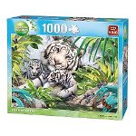 Puzzle panoramic cu 150 de piese Dino Toys - Pisicute 393332, Roben
