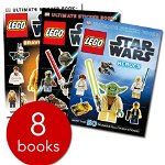Lego Star Wars Sticker Book Set
