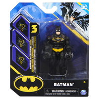 FIGURINA BATMAN ARTICULATA 10CM CU 3 ACCESORII SURPRIZA, Batman
