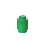 Cutie depozitare rotunda LEGO 1 verde inchis 40301734, 