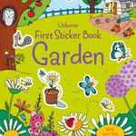 First Sticker Book Garden (First Sticker Books)