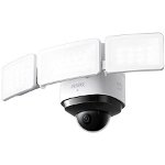 Camera IP Wireless EUFY Floodlight Cam 2 Pro T8423G22, 2K 1296p, IR, Night Vision, alb