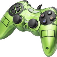 Controller Esperanza EGG105G-DC Fighter cu vibratii gamepad PC verde