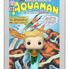 Figurină Funko POP! Comic Covers: DC Comics - Aquaman #13