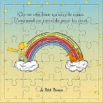 Puzzle - Le Petit Prince - Arc en Ciel | Kiub, Kiub