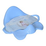 Reductor ergonomic pentru toaleta Light Blue