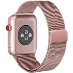 Curea otel inoxidabil Tech-Protect Milaneseband Apple Watch 1/2/3/4/5/6/SE 42/44mm Rose Gold 99245429