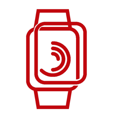 Serviciu montaj folie silicon smartwatch, evomag