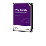 HDD WD Purple, 2TB, 5400RPM, SATA III, WD