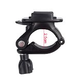 Clema prindere bicicleta 25-30mm cu suport reglabil 360grade pentru camere foto si video compacte GP425B, Generic