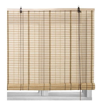 Jaluzele din bambus maro deschis 160x180 cm Natural Life - Casa Selección, Casa Selección