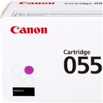 Toner Canon CRG055HM Magenta capacitate 5.9k pagini, pentru LBP66x, MF74x., Canon