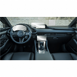 Folie de protectie Smart Protection Interior bord + Navi Mazda 3 model 2019 - 2020, cutie manuala - doar-display, Smart Protection