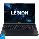 Legion 5 15ITH6H i5-11400H, 15.6, FHD, 16GB DDR4, 1TB SSD, GeForce RTX 3060, Phantom Blue/Shadow Black, Lenovo