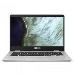 Laptop ASUS ChromeBook C423NA-EC0642, 14, Touch Full HD, Intel(R) Celeron(R) N3350, 4GB LPDDR4 , 64G eMMC, Chrome, ASUS