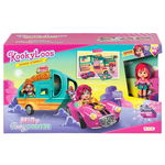 Set papusa KOOKYLOOS Caravana Miei KO9012O, 3 ani+, multicolor