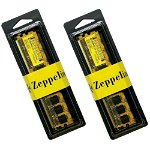 Memorie Zeppelin 4GB DDR2 800MHz CL6 Dual Channel Kit, Zeppelin