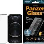 PanzerGlass E2E Super+ sticla securizata antibacteriana pentru iPhone 12, iPhone 12 Pro (2711), PanzerGlass