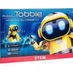 Kit robotica de constructie Robot Tobbie cu inteligenta artificiala (RO), 