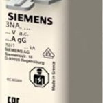 Siemens Fuse-link NH1 125A gG 500V versiune standard robinete neizolate 3NA3132, Siemens