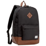 Herschel, Rucsac unisex Heritage - 21.5L, Negru/Maro