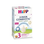 Lapte praf formula de crestere Junior Combiotic 3, 1an+, 500g, Hipp, HIPP