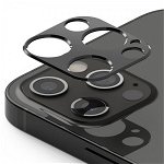 Protectie Camera Ringke Metal Pentru iPhone 12 Pro Max, Metal Gri