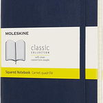 Agenda - Moleskine Classic Squared Paper Notebook - Soft Cover | Moleskine, Moleskine