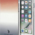 Husa telefon, U.S Polo Assn, USP000033, compatibil cu Apple iPhone SE 2020, Rosu, U.S. Polo Assn