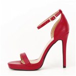 Sandale elegante rosii Dorothy 129, SOFILINE