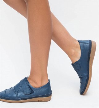 Pantofi Casual Artur Bleumarin, Angel Blue