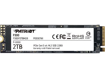 P300 2TB M2 2280 PCIe, Patriot