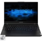 Laptop Lenovo Gaming 15.6'' Legion 5 15IMH05, FHD IPS 144Hz, Procesor Intel® Core™ i7-10750H (12M Cache, up to 5.00 GHz), 16GB DDR4, 512GB SSD, GeForce GTX 1650 Ti 4GB, Free DOS, Phantom Black, 4-Zone RGB