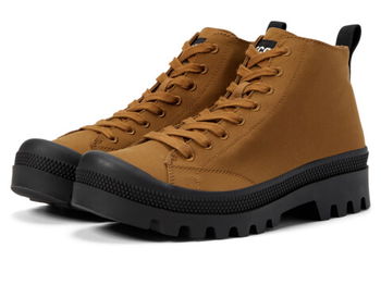 Incaltaminte Femei ECOALF Mulhalf Mid Boot Brown, ECOALF