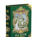 Ceai verde cu merisoare, capsuni si pepene galben Tea Book Vol 3, 100g, Basilur, Basilur