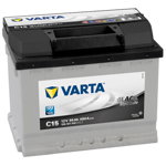 Baterie auto Varta C15, Black dynamic, 56Ah, 480A, 5564010483122, VARTA