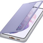 Husa Samsung Galaxy S21 Plus Clear View Cover Violet