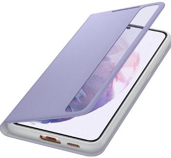 Husa Samsung Galaxy S21 Plus Clear View Cover Violet