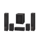 Pachet Boxe Magnat Monitor Supreme 1002 + Boxe Magnat Monitor Supreme 102 + Boxa Magnat Monitor Supreme Center 252 + Subwoofer Magnat Monitor Supreme Sub 302 A, Magnat