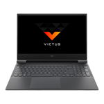 Laptop Victus by HP 15-fb0011nq, AMD Ryzen 7 5800H pana la 4.4GHz, 15.6" Full HD, 16GB, SSD 512GB, NVIDIA GeForce GTX 1650 4GB, FreeDos, argintiu-negru