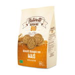 Biscuiti cu porumb fara gluten Bio, 300g, Naturotti, Naturotti