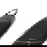 Rucsac de piele cu aplicatie logo Rhea